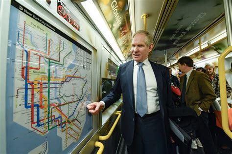 New York MTA Reveals Redesigned Subway Map | Railway-News