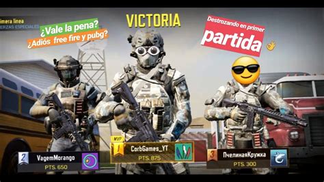 El Final De Free Fire Y PUBG Destrozando En El Nuevo Call Of Duty