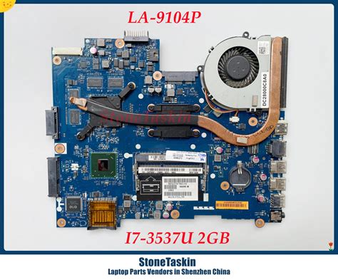 Stonetaskin Cn P V For Dell Inspiron Motherboard Vaw La