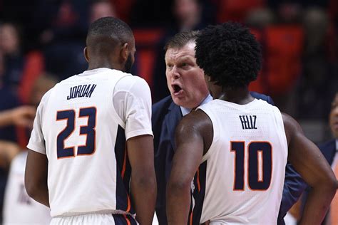 Illinois Basketball 5 Observations From The Illini Loss To Penn State