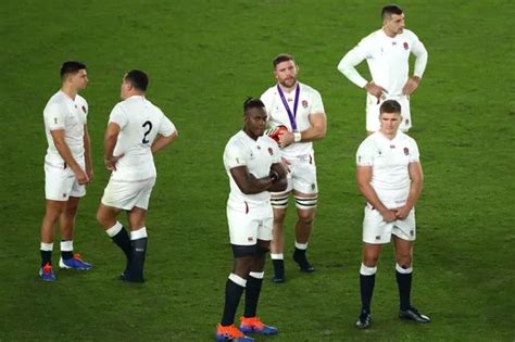 England Stars Blanked Rugby World Cup Ref After Painful Defeat To South