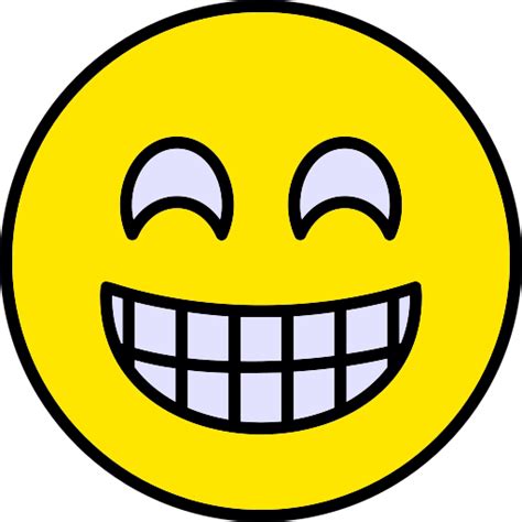 Face Generic Outline Color icon