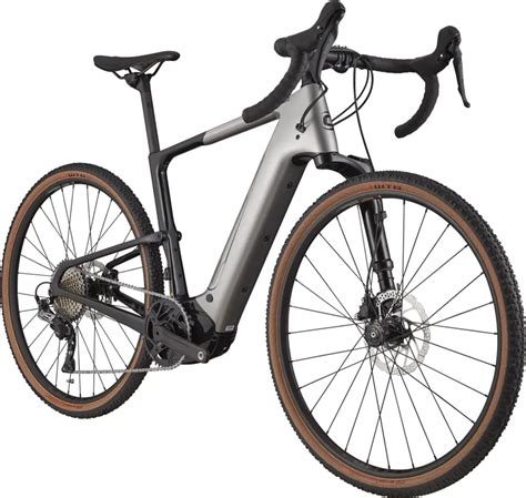 Cannondale Topstone Neo Carbon 3 Lefty Electric Bike 2021 Grey