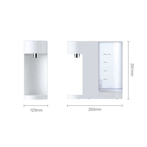 Viomi Desktop Water Dispenser 2L Instant Heating Hot Water Dispenser Water Bar Baby Milk Partner