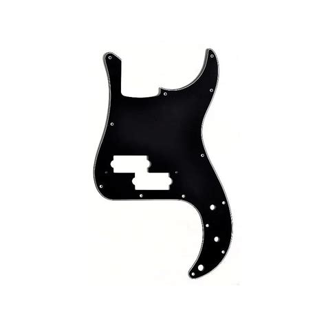 Precision Bass Style 3 Ply Black Pickguard Reverb Canada