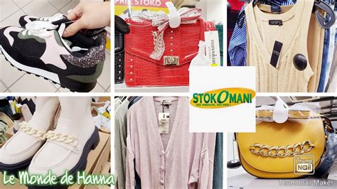 STOKOMANI ARRIVAGE 12 09 COLLECTION FEMME YouTube