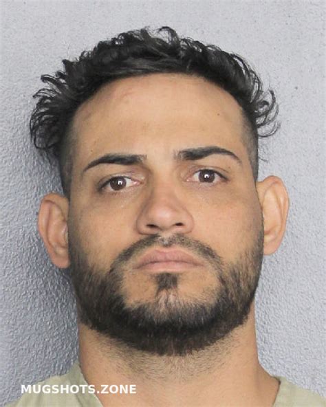 Rodriguez Manuel Alejandro Broward County Mugshots Zone