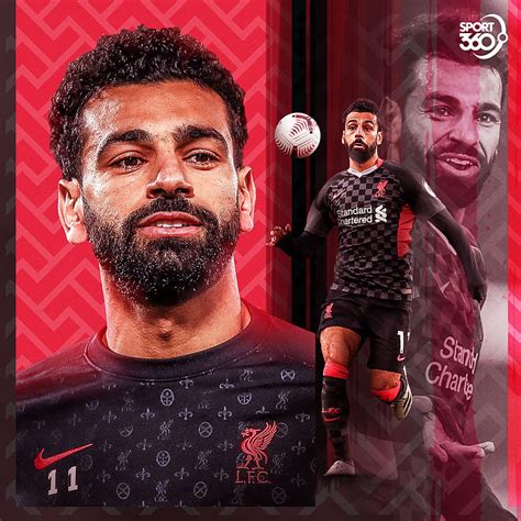 Mohamed Salah Egypt Liverpool Premier League Hd Phone Wallpaper