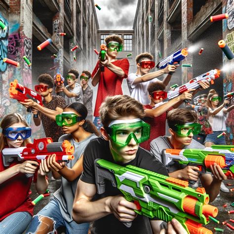 264 Hilarious Nerf War Team Names To Keep The Laughter Going All