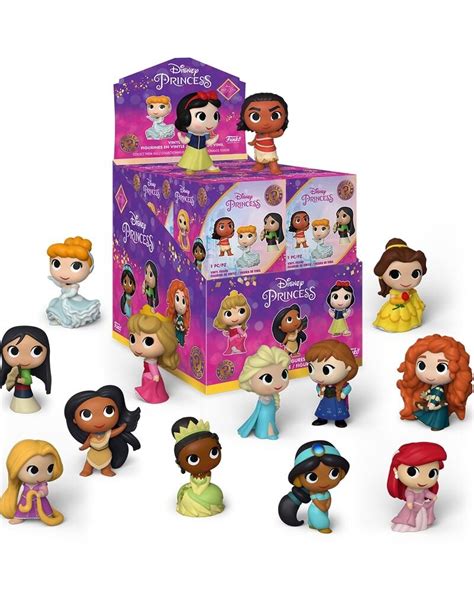 Funko Disney Princess Mystery Mini Moon Collectibles