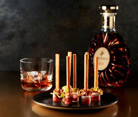 Cognac Food Pairing - Cocktail Food Ideas - Remy Martin - USA