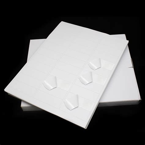 A Label Self Adhesive Paper Sticker Matt White Cck Liner X