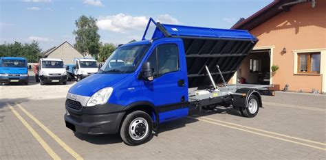 Iveco Daily C Wywrot Kiper Nowa Wywrotka Opinie I Ceny Na Ceneo Pl