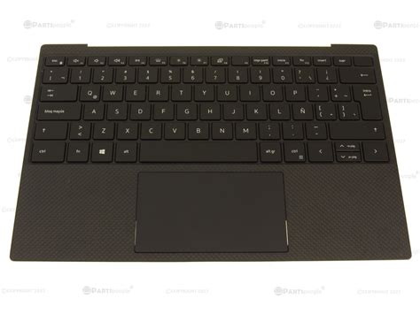 Buy Spanish Dell Xps Touchpad Laptop Keyboard