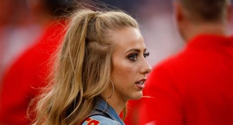 Patrick Mahomes' Fiancee Brittany Matthews Says She Was Scared For Her ...