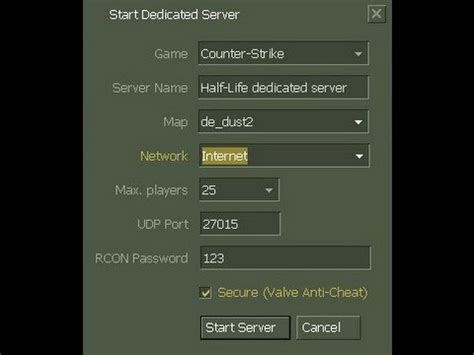 How To Make A Counter Strike Server Step By Step Youtube