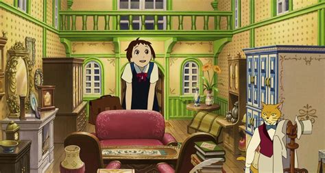 Generación GHIBLI on Twitter EscenariosGhibli La oficina de asuntos