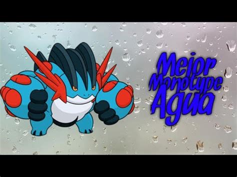 MEJOR MONOTYPE AGUA Pokémon showdown 1 Alegamer26 YouTube