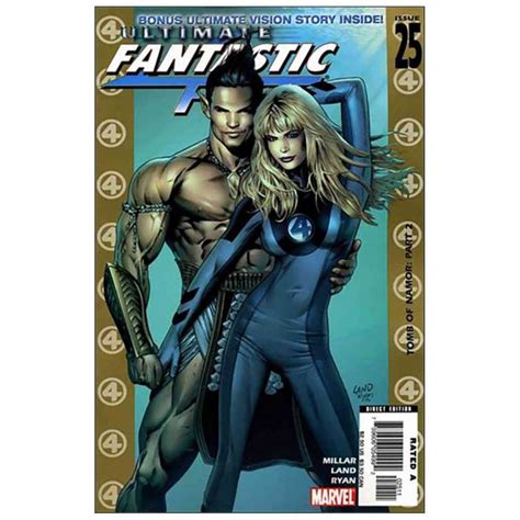 Ultimate Fantastic Four 25 Comics And Toys