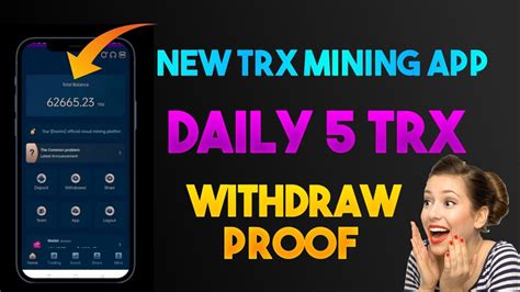 Claim Free Tron Trx Every Minutes Instant Withdraw No Investment