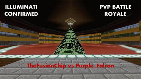 ILLUMINATI CONFIRMED PVP Battle Royale Minecraft YouTube