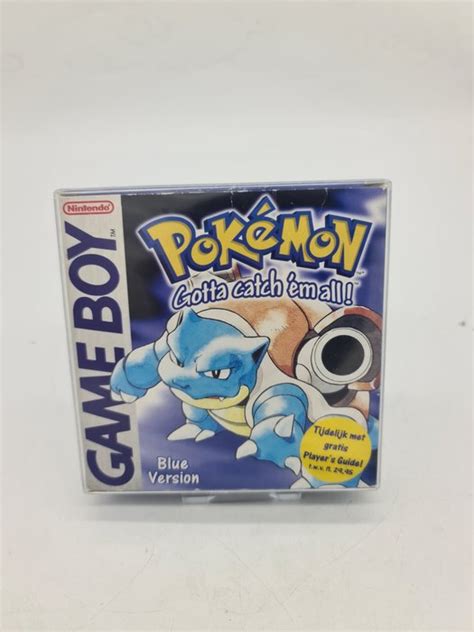 1 Nintendo New Old Stock Gameboy ¨gbc Rare Pokemon Blue Catawiki