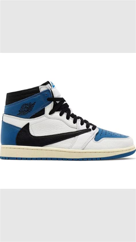 Jordan 1 High OG SP Fragment X Travis Scott