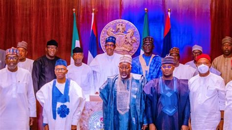 Buhari Apc Governors Meet To Discuss Tinubu S Running Mate