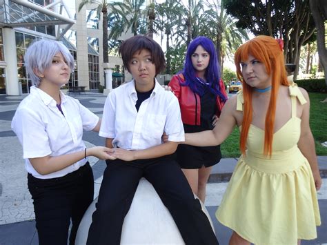 Neon Genesis Evangelion Shinji Cosplay