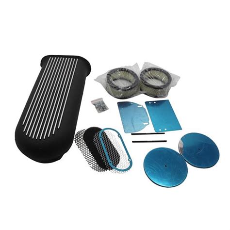 Black Gasser Style Competition Air Scoop For Blowntunnel Ram Eng