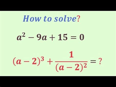 A Nice Math Algebra Olympiad Problem Exponential Rational Equation