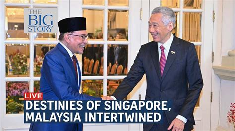 Singapore Malaysia Pledge To Deepen Cooperation In Anwar S First Visit