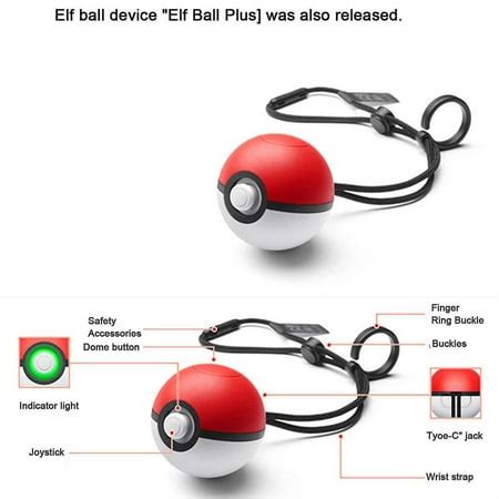 Pokeball P-okeball Poke Ball Plus P-okemon Nintendo Switch ...