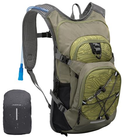 Free Shipping EVERFUN Hydration Backpack 18L Hiking Pack With Water