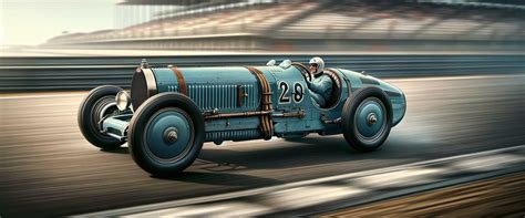 The 1924 Bugatti Type 35 A Racing Icon Reborn