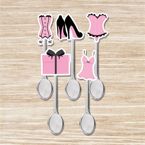 Mini Colherzinha para Doce de Pote Festa Chá de Lingerie Elo