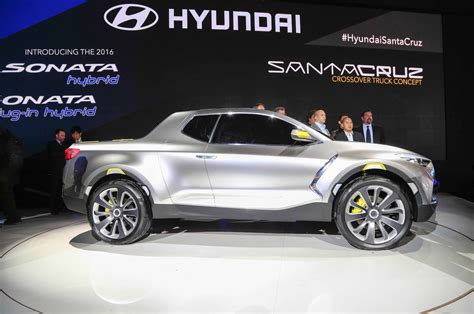 Hyundai Santa Cruz Crossover Truck Concept First Look