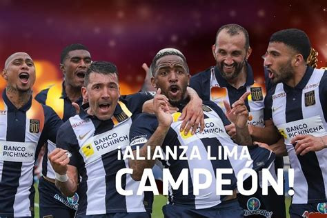 Alianza Lima CampeÓn Blanquiazules Se Llevan El Título De La Liga 1 Ante Sporting Cristal Infobae