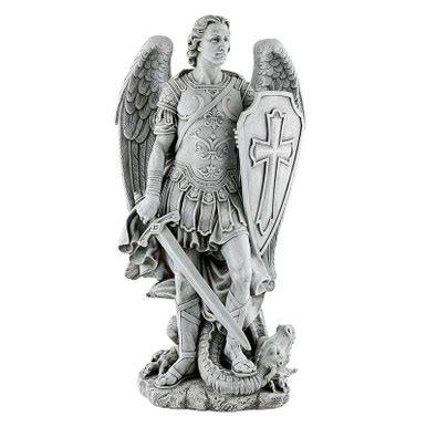 St Michael Church Size Statue - [Consumer]Catholic Gifts & More