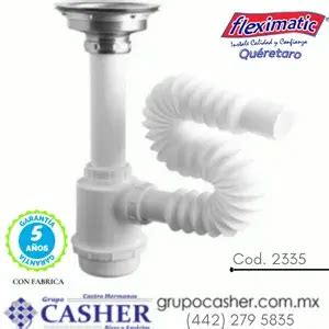 C Spol Bote Grande Con Contracanasta Para Fregadero Fleximatic En