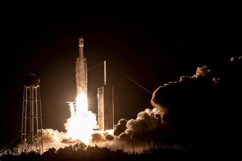 Falcon Heavy Launches Space Force S Mysterious X 37B Space Plane