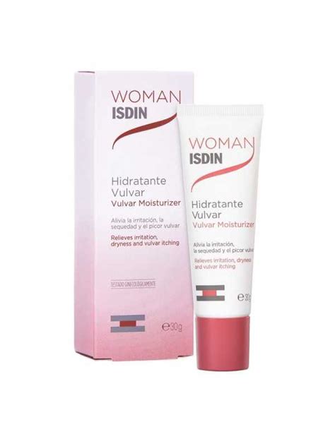 Isdin Woman Crema Hidratante Vulvar 30 G