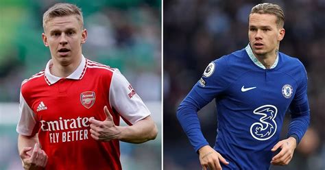 Oleksandr Zinchenko Reveals What He Told Mykhaylo Mudryk After Arsenal