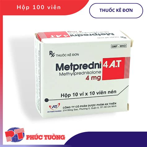 Metpredni 4 A T Kháng Viêm Steroid Dược Phẩm Phúc Tường