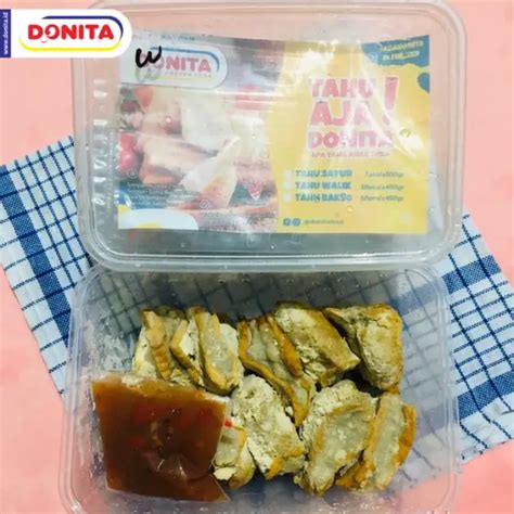 Donita Tahu Walik Frozen Isi Tahu Frozen Medan