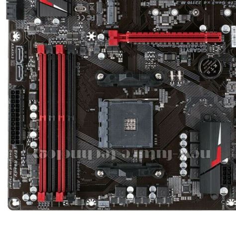 Gigabyte Ga Ab350m Gaming 3 Socket Am4 Amd B350 Motherboard Sata Iii M