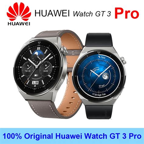 Smartwatch HUAWEI Watch GT 3 PRO 1 43 Cala Po Czenie Bluetooth