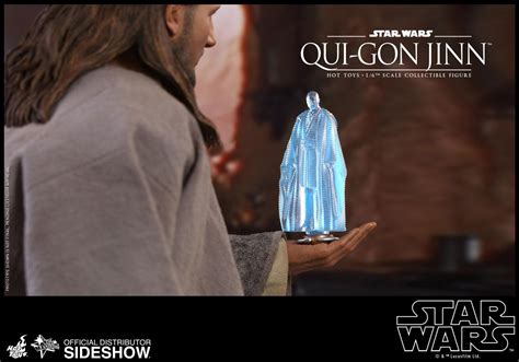 Hot Toys Qui Gon Jinn Sixth Scale Figure Star Wars