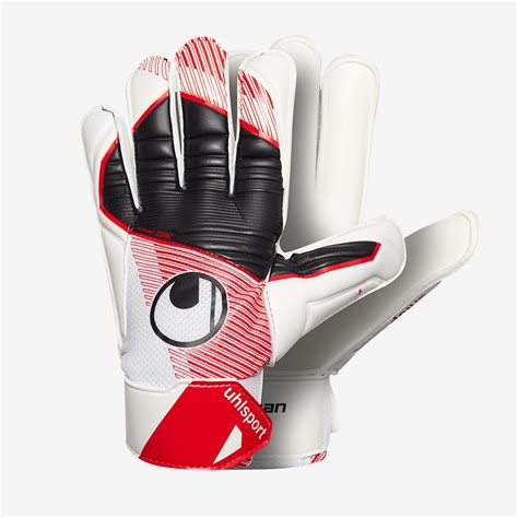 Uhlsport Powerline Starter Mike Maignan Bianco Rosso Nero Guanti