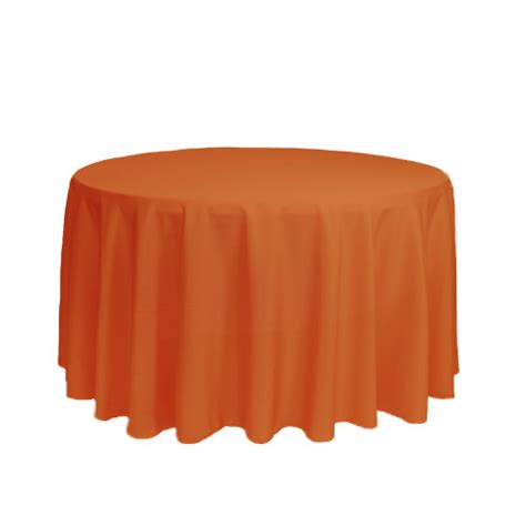 108 Inch Round Polyester Tablecloth Red Your Chair Covers Inc